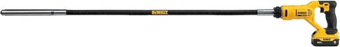 DEWALT 20V Pencil Vibrator, 4 Ft. Long Flexible Shaft, 14,000 VPM, Battery and Charge Included (DCE531P1) in Saudi Arabia