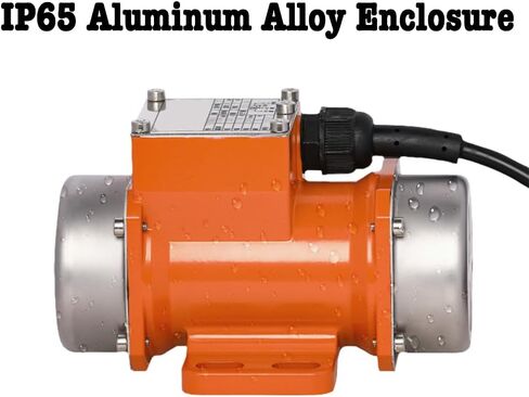 100W Vibration Motor, DC 24V Brushless Vibration Motor for Cement Mixer, Aluminum Alloy Concrete Vibrator Motor 5000RPM 100KG Force for for Vibrating Table Shaker Sand Spreader in Saudi Arabia
