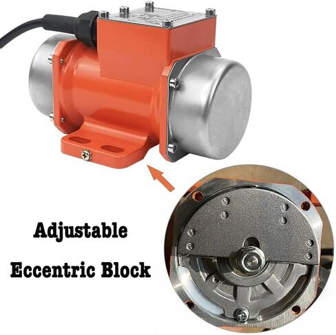 100W Vibration Motor, DC 24V Brushless Vibration Motor for Cement Mixer, Aluminum Alloy Concrete Vibrator Motor 5000RPM 100KG Force for for Vibrating Table Shaker Sand Spreader in Saudi Arabia