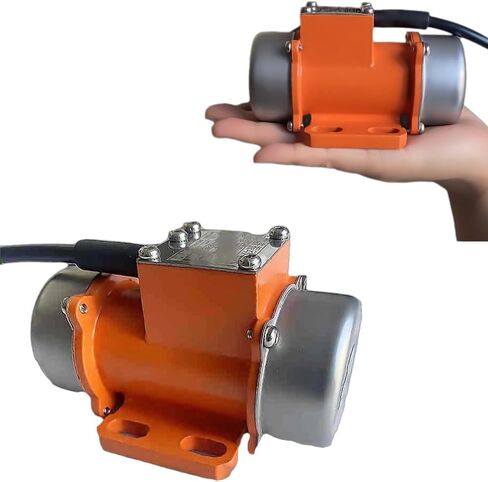 100W Vibration Motor, DC 24V Brushless Vibration Motor for Cement Mixer, Aluminum Alloy Concrete Vibrator Motor 5000RPM 100KG Force for for Vibrating Table Shaker Sand Spreader in Saudi Arabia