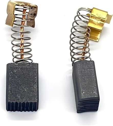 CB407 Carbon Brushes - Compatible with CB407, CB419, 191962-4, 191927-6, 195007-0 - - Set of 4 Brushes for Makita Power Tools,Rotary Drill,Jig Saw,Drill,Sander, Rotary Hammer (2-pack) in Saudi Arabia