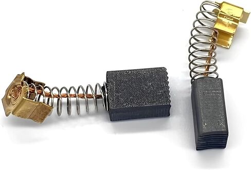 CB407 Carbon Brushes - Compatible with CB407, CB419, 191962-4, 191927-6, 195007-0 - - Set of 4 Brushes for Makita Power Tools,Rotary Drill,Jig Saw,Drill,Sander, Rotary Hammer (2-pack) in Saudi Arabia