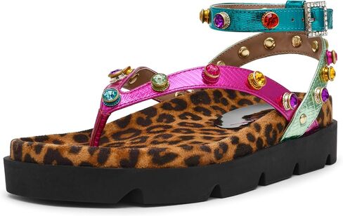 Betsey Johnson Women's Conley, Metallic Multi, 9 in Saudi Arabia