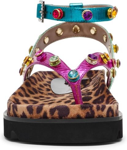 Betsey Johnson Women's Conley, Metallic Multi, 9 in Saudi Arabia
