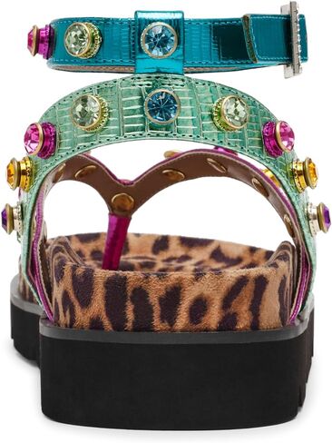 Betsey Johnson Women's Conley, Metallic Multi, 9 in Saudi Arabia