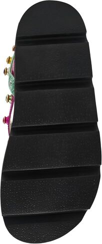 Betsey Johnson Women's Conley, Metallic Multi, 9 in Saudi Arabia
