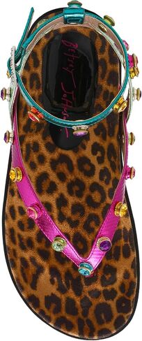 Betsey Johnson Women's Conley, Metallic Multi, 9 in Saudi Arabia