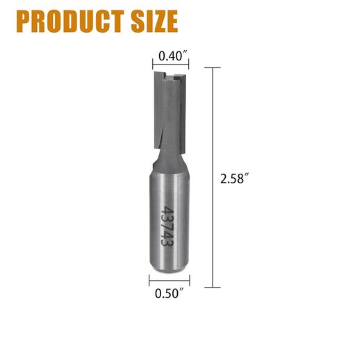 43743PC Carbide-Tipped Dovetail Router Bit, 13/32-Inch, for use with The 4200 Series of Porter Cable Dovetail Jigs in Saudi Arabia