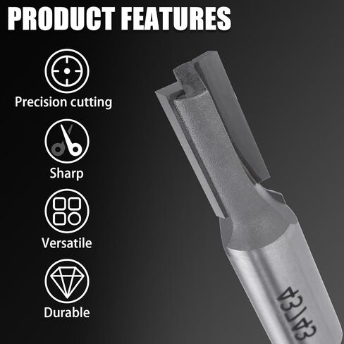 43743PC Carbide-Tipped Dovetail Router Bit, 13/32-Inch, for use with The 4200 Series of Porter Cable Dovetail Jigs in Saudi Arabia