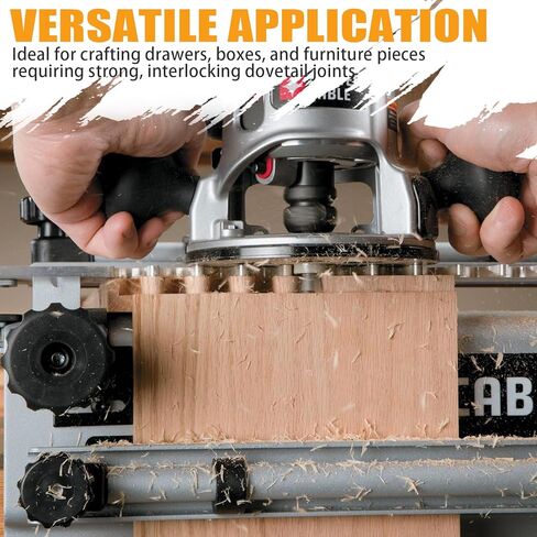 43743PC Carbide-Tipped Dovetail Router Bit, 13/32-Inch, for use with The 4200 Series of Porter Cable Dovetail Jigs in Saudi Arabia