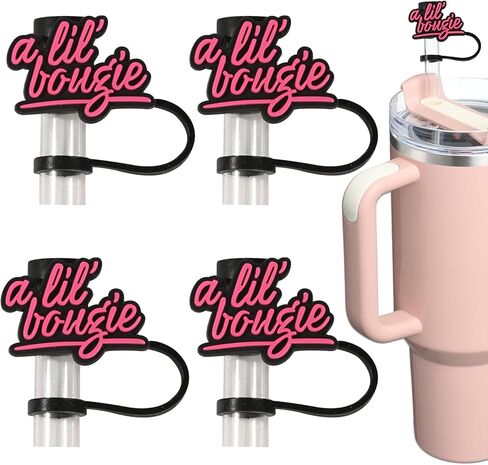 غلاف Boho Straw لكأس Stanley - 4 مساءً إكسسوارات كأس ستانلي البرتقالية ، وتصميمات الطرف السبعينات الستين. in Kuwait