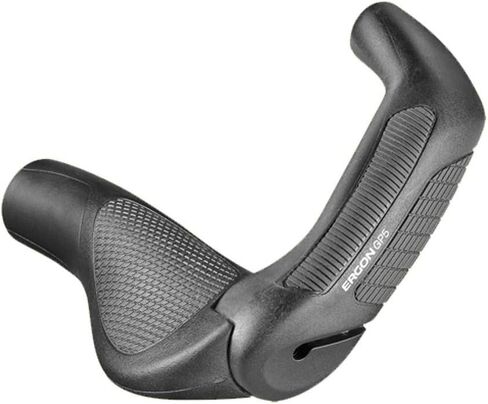 Ergon GP5-S Biokork Grips: صغير ، أسود/تان in Saudi Arabia