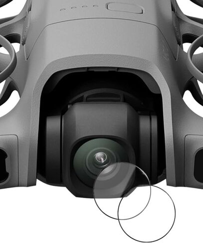 عبوتان من واقي العدسات لـ DJI NEO 2,9H من الزجاج المقسى لطائرة DJI NEO 2 بدون طيار، مضاد للخدش، خالٍ من الفقاعات، وضوح عالي الدقة in Saudi Arabia