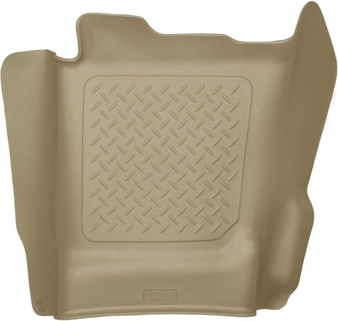 Husky Liners Weatherbeater Floor Mats | Fits 2014-2018 Chevrolet Silverado & GMC Sierra 1500 Crew Cab; 2015-2019 Silverado/Sierra 2500, 3500 Crew Cab (Full Coverage) | 2nd Row, 1-pc Black - 19231 in Saudi Arabia