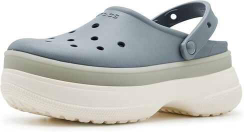 Crocs Unisex-Adult Classic Stacked Clogs, Platform Sneakers in Saudi Arabia