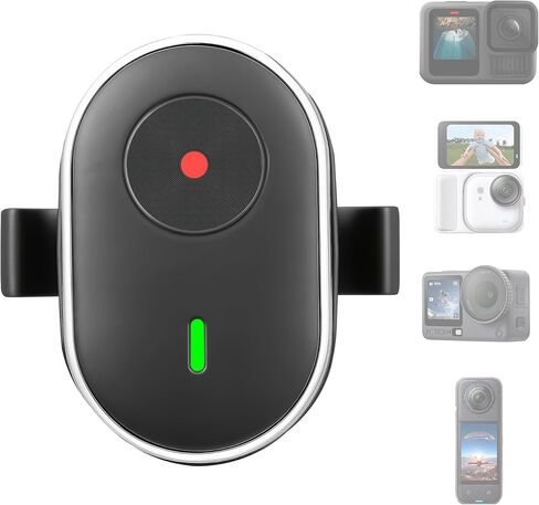 Ring Remote for insta360 GO Ultra/X5//X4/X3/Ace Pro 2 Mini Control for Gopro Hero 13 12 11 Max 2 for DJI Osmo Action 6 5 4 Nano 360 Accessories Phone Wireless Remote in Saudi Arabia