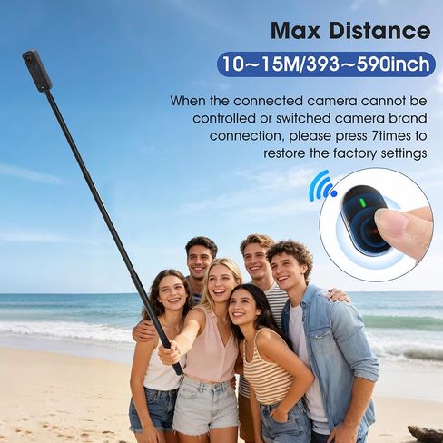 Ring Remote for insta360 GO Ultra/X5//X4/X3/Ace Pro 2 Mini Control for Gopro Hero 13 12 11 Max 2 for DJI Osmo Action 6 5 4 Nano 360 Accessories Phone Wireless Remote in Saudi Arabia