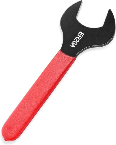Hordion 1Pcs Collet Chuck Wrench for ER20A Lathe Clamping Nut, 30mm Spanner Wrench in Saudi Arabia