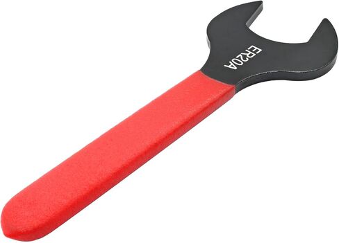 Hordion 1Pcs Collet Chuck Wrench for ER20A Lathe Clamping Nut, 30mm Spanner Wrench in Saudi Arabia