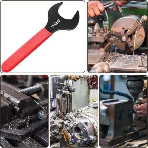 Hordion 1Pcs Collet Chuck Wrench for ER20A Lathe Clamping Nut, 30mm Spanner Wrench in Saudi Arabia