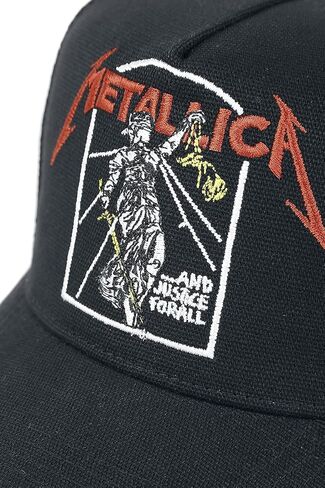 Metallica Baseball Cap والعدالة لجميع سائق الشاحنة الأسود الرسمي in Saudi Arabia