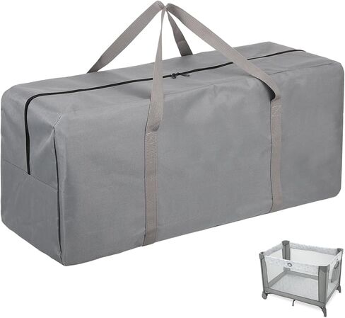 حمل حقيبة متوافقة مع Graco Pack n Play ، ومقاوم للماء الأكياس الخفيفة الوزن تخزين الأكياس ل Graco Pack n Play للسفر والتخزين in Kuwait