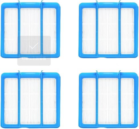 5-Pack Replacement HEPA Filter Compatible with Shark ION,IQ,EZ AI Series Vacuum AV2501AE RV1001AE AV910/911S/912S/915S AV753 RV100AE UR1000SR AV2001WD RV1001 AV752 AV2820S Part Fit # RVFFK950 (5) in Kuwait