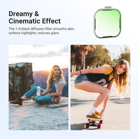 NEEWER 37mm Filter Lens Backplate for PA143/PA144 Phone Cage Only, Quick Release Video Rig Mobile Camera Photography Accessories Compatible with iPhone 17 Pro 17 Pro Max Beastgrip, PA152 in Saudi Arabia