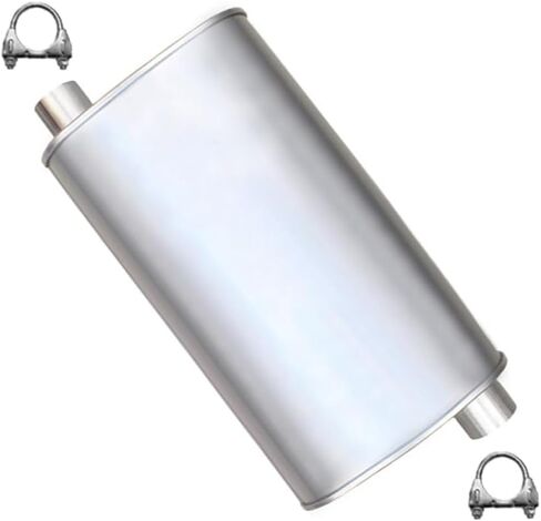 Exhaust Front Flex Y Pipe Compatible for 2009-2017 Chevy Traverse 3.6L | Stainless Steel | Northeastern Exhaust | Free Gaskets Included | Automotive Replacement Part in Saudi Arabia