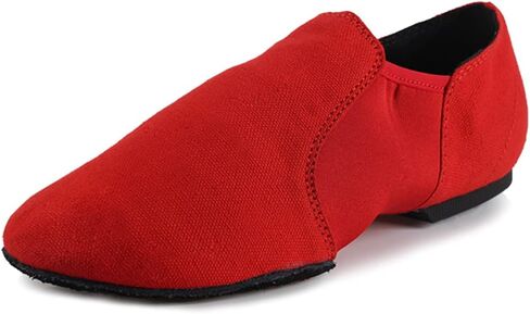 SWDZM Women's Latin Dance Shoes Close Toe Canvas Ballroom Tango Yoga Teaching Practice Dancing Shoes in Saudi Arabia