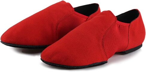 SWDZM Women's Latin Dance Shoes Close Toe Canvas Ballroom Tango Yoga Teaching Practice Dancing Shoes in Saudi Arabia