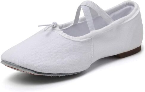 SWDZM Women's Latin Dance Shoes Close Toe Canvas Ballroom Tango Yoga Teaching Practice Dancing Shoes in Saudi Arabia