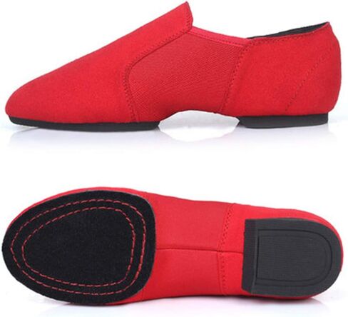 SWDZM Women's Latin Dance Shoes Close Toe Canvas Ballroom Tango Yoga Teaching Practice Dancing Shoes in Saudi Arabia