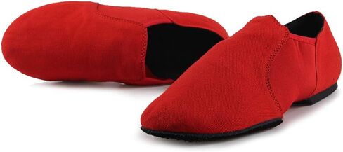SWDZM Women's Latin Dance Shoes Close Toe Canvas Ballroom Tango Yoga Teaching Practice Dancing Shoes in Saudi Arabia