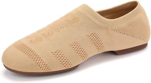 SWDZM Women's Latin Dance Shoes Close Toe Canvas Ballroom Tango Yoga Teaching Practice Dancing Shoes in Saudi Arabia