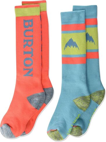 Burton Kids' Weekend Midweight Snow Socks (2 Pack) in Saudi Arabia