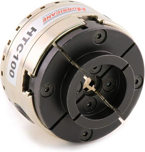 HTC100, 4" Four Jaw Woodturning Chuck Kit, with 1 1/4"x 8 TPI Insert and Dovetail Jaws, for Wood Lathes in Saudi Arabia