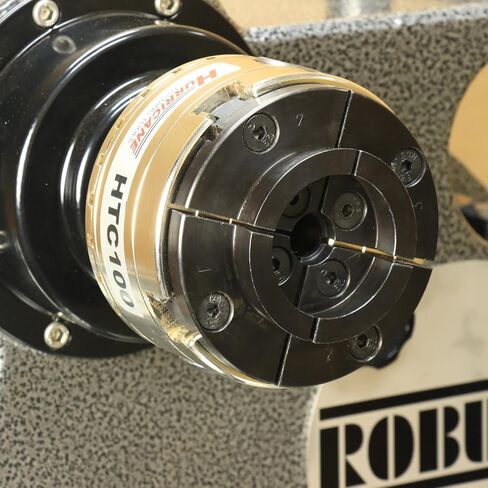 HTC100, 4" Four Jaw Woodturning Chuck Kit, with 1 1/4"x 8 TPI Insert and Dovetail Jaws, for Wood Lathes in Saudi Arabia