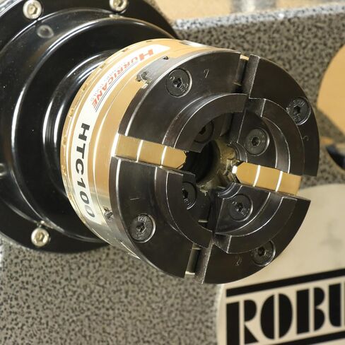 HTC100, 4" Four Jaw Woodturning Chuck Kit, with 1 1/4"x 8 TPI Insert and Dovetail Jaws, for Wood Lathes in Saudi Arabia
