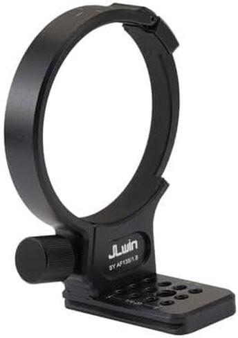Hersmay Lens Collar for Samyang 135mm F1.8 Full Frame Telephoto Lens Tripod Collar Camera Lens Tripod Ring Adapter in Saudi Arabia