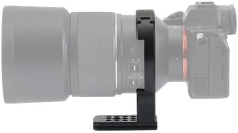 Hersmay Lens Collar for Samyang 135mm F1.8 Full Frame Telephoto Lens Tripod Collar Camera Lens Tripod Ring Adapter in Saudi Arabia