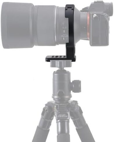 Hersmay Lens Collar for Samyang 135mm F1.8 Full Frame Telephoto Lens Tripod Collar Camera Lens Tripod Ring Adapter in Saudi Arabia