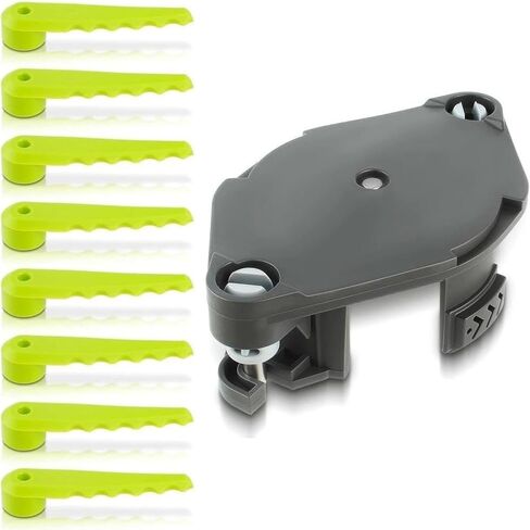 رأس وشفرات ذات خط ثابت محوري 2 في 1 لاستبدال RY40210A 18 فولت 24 فولت 40 فولت لـ RYOBI in Kuwait