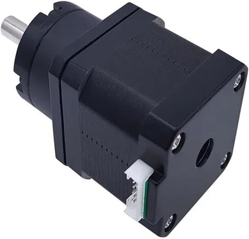 Stepper Motor 3.71:1-139:1 Ratio NEMA17 42BYG .4cm 40mm 48MM 60MM Body Length with Planetary Gear Stepping with Gearbox(Length 40mm-0.45Nm,Ratio 3.7 to 1) in Saudi Arabia