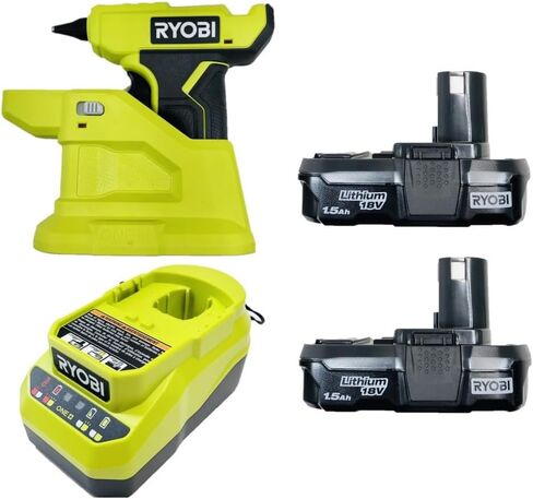 18-Volt Cordless Compact P306 Glue Gun Combo Kit with 2 Batteries and Charger (NO Retail Packaging, Comes in Bulk Packaging) in Saudi Arabia