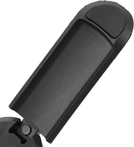 Denash Mini Camera Tripod,3x8.2cm Portable Compact Desktop Tripod Stand,1/4" Screw Webcam Tripod with Anti Slip Rubber Footpads for Pal Camera (Black) in Saudi Arabia