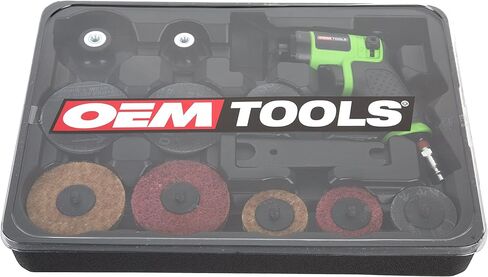OEMTOOLS 24417 مجموعة أدوات الصنفرة لسطح الهواء الصغيرة شديدة التحمل in Kuwait