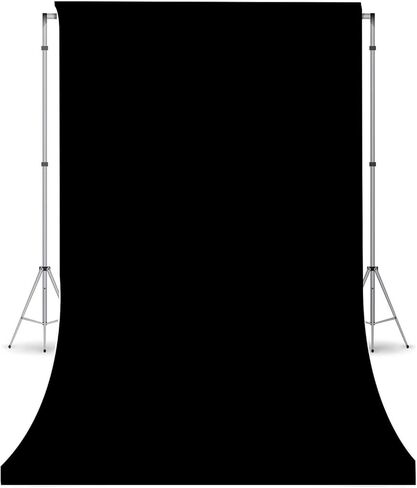 Dusty Blue Photography Backdrop for Photoshoot, Photo Backdrop Curtain, Perfect Blue Aura Backdrops for Party Portrait Photoshoots Video Studio 8FTx10FT in Kuwait