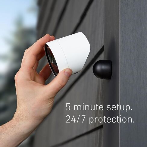 SimpliSafe Wireless Outdoor Security Camera (Renewed) in Saudi Arabia