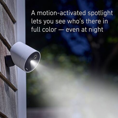 SimpliSafe Wireless Outdoor Security Camera (Renewed) in Saudi Arabia